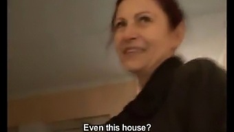 Czech Mature Woman Receives Money For Outdoor Sexual Encounter