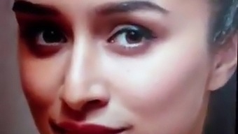 Shraddha Kapoor'S Sixth Cumming Scene With Lube And Sex Toy