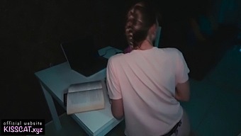 Step Brother Uses Bdsm To Cure Sister'S Porn Addiction
