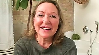Older Woman Seduces And Pleasures Neighbor With Oral Skills