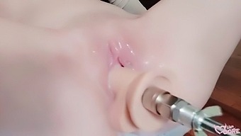 Intense Solo Play With Female Ejaculation