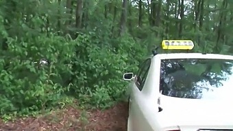 German Mature Woman Assists Taxi Passenger In Sexual Activity