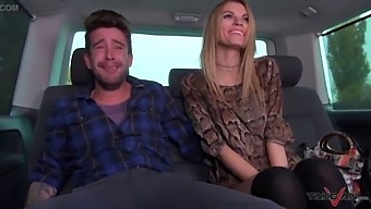 A Recently Divorced Model Uses A Stranger For A Steamy Encounter In A Van