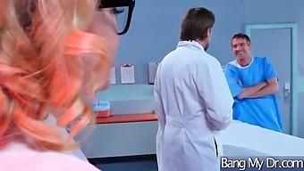 Doctor And Patient Engage In Steamy Sexual Encounter (Kagney Linn Karter) In Movie 14