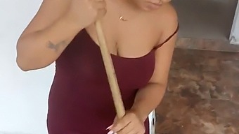 I Ask My Wife For Oral Sex While Cleaning, But It Ends In A Comedic Situation