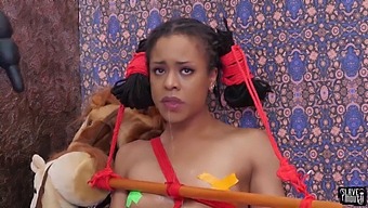 Teen Slave Submits To Dominant Partner