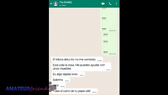Aunt'S Mistaken Photo Leads To Passionate Encounter