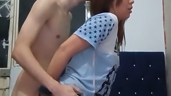 Stepson Gets Seduced By Sultry Latina Stepsister In Spanish Erotica