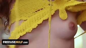Hardcore Threesome With A Mature Woman And Young Couple