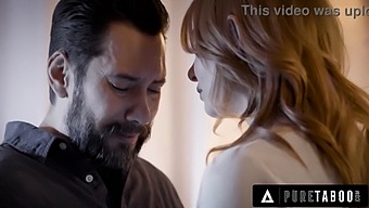 Depressed Widower Indulges In Forbidden Pleasure With Lacy Lennon Look-Alike