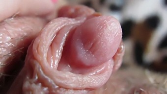 Get Up Close And Personal With My Big, Throbbing Clit