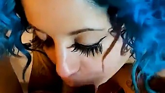 Pleasuring Him With My Mouth And Pussy Until He Fills Me With His Seed! Kxngunkasa