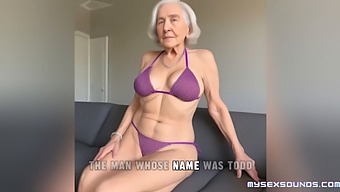 A Mature And Busty Granny'S First Time Experiencing Anal Pleasure
