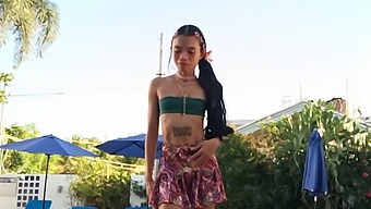 Petite Princess Faces Rough Sexual Encounter With A Huge Monster