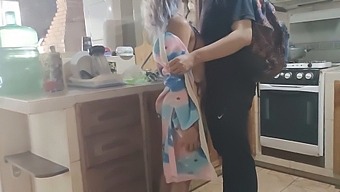 My Neighbor Asks For Assistance And I Disappoint Her, Leading To Anal Sex With Loud Moans