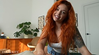 Redhead Girl Wants To Make A Sex Movie For Her Cuckold Boyfriend – Sinatra Monroe