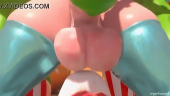 Futa Princess Rosalina’s Wild Night Of Hardcore Sex And Fantastic Climaxes