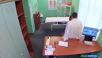 Married Woman Seduces Her Doctor As Soon As Her Husband Is Gone - Fake Hospital